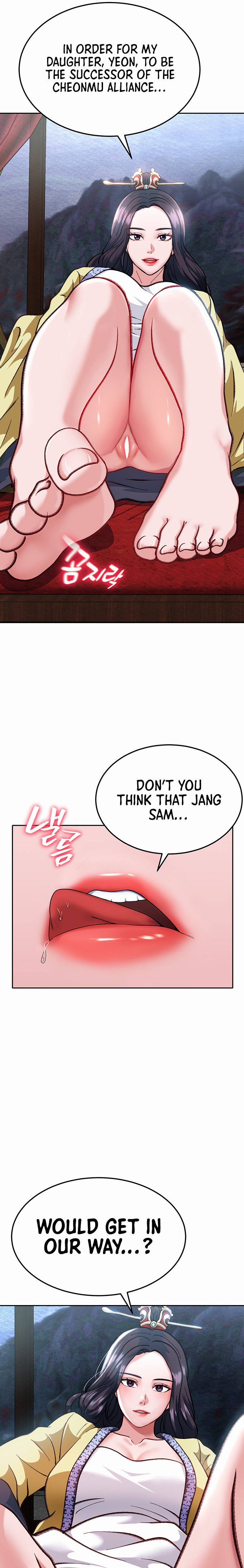 I Ended Up in the World of Murim page 36