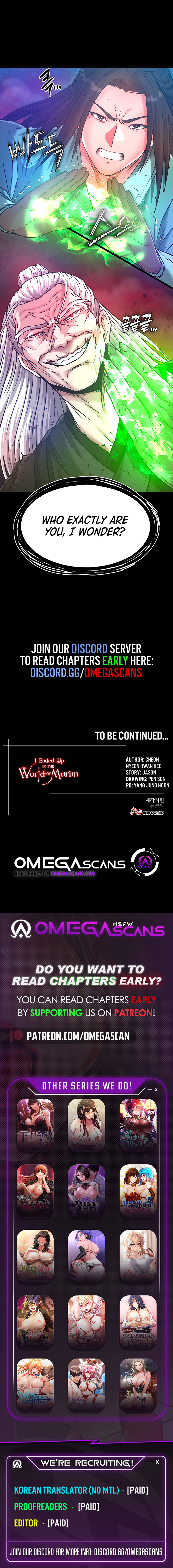 I Ended Up in the World of Murim page 12