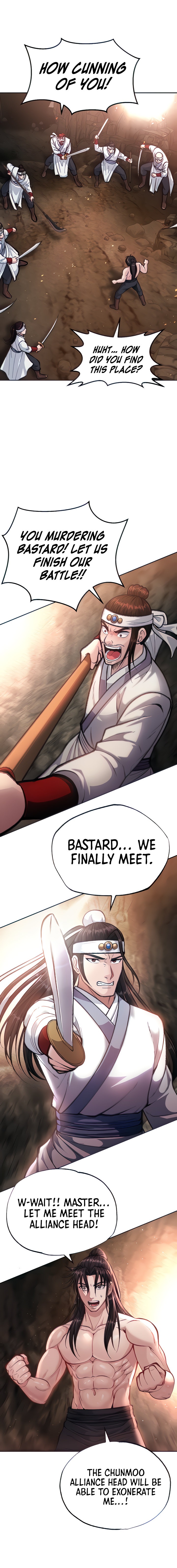 I Ended Up in the World of Murim page 6