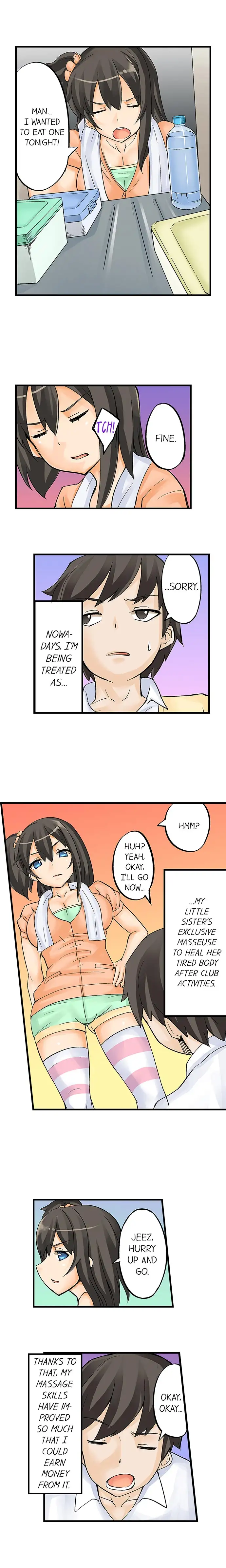I Massage My Sister Every Night page 4