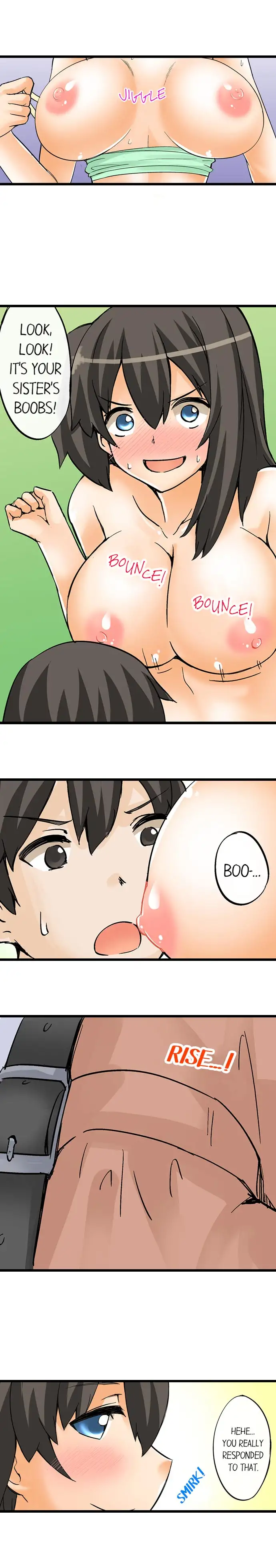 I Massage My Sister Every Night page 8