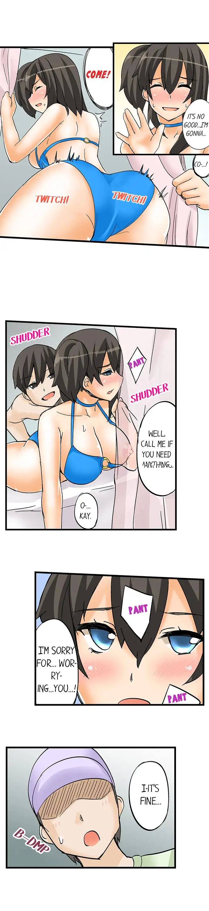 I Massage My Sister Every Night page 9