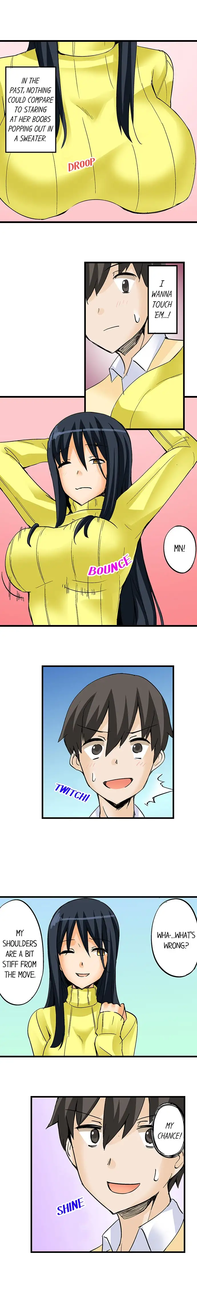 I Massage My Sister Every Night page 8