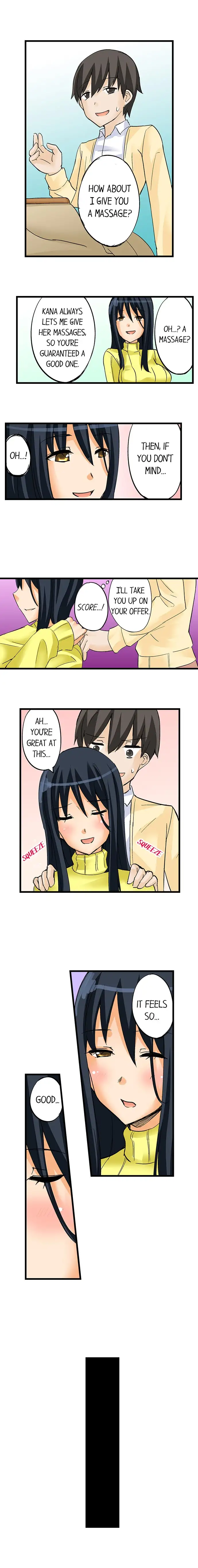 I Massage My Sister Every Night page 9