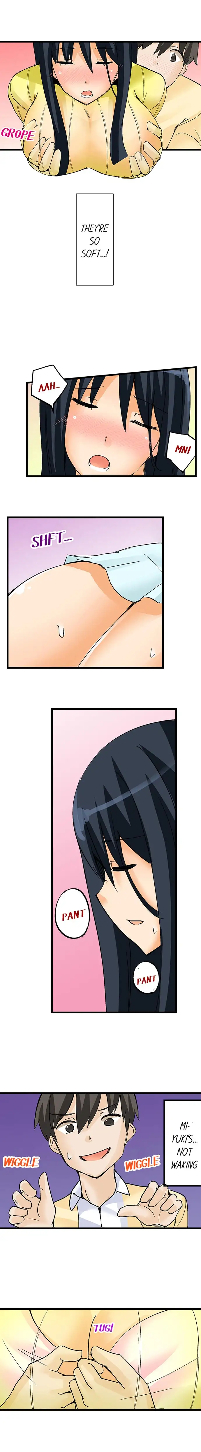 I Massage My Sister Every Night page 3