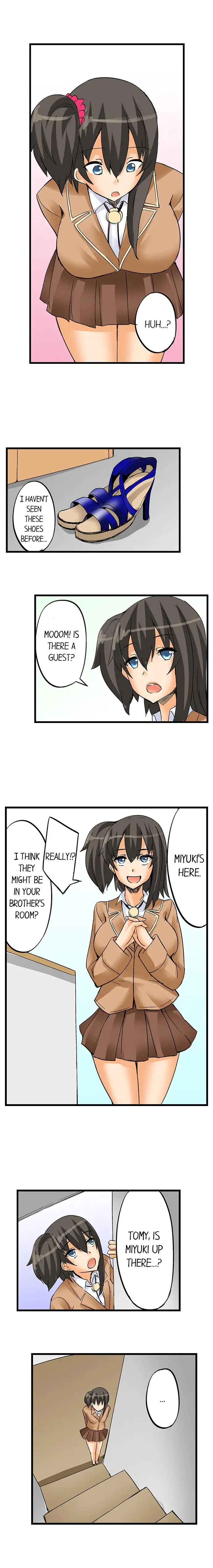 I Massage My Sister Every Night page 6