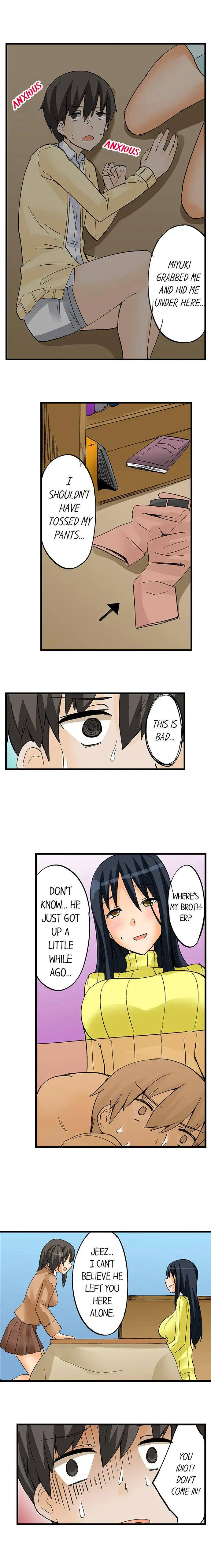 I Massage My Sister Every Night page 9