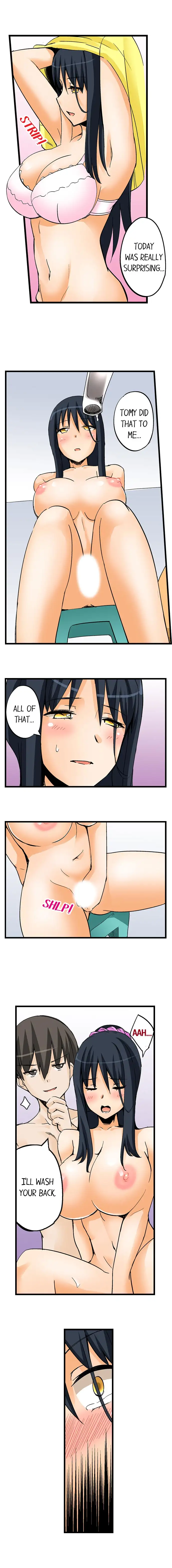 I Massage My Sister Every Night page 9