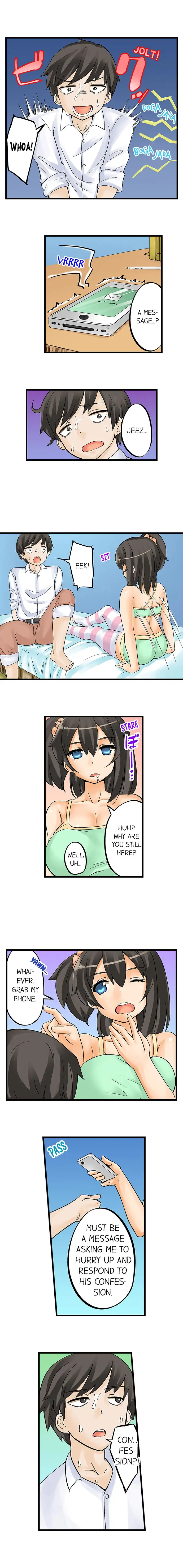 I Massage My Sister Every Night page 5