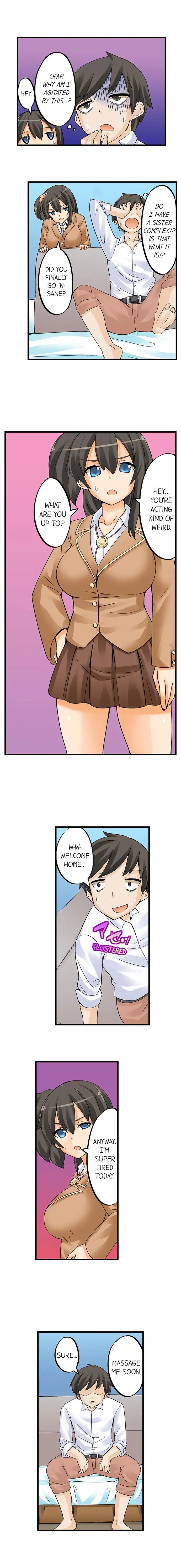 I Massage My Sister Every Night page 8