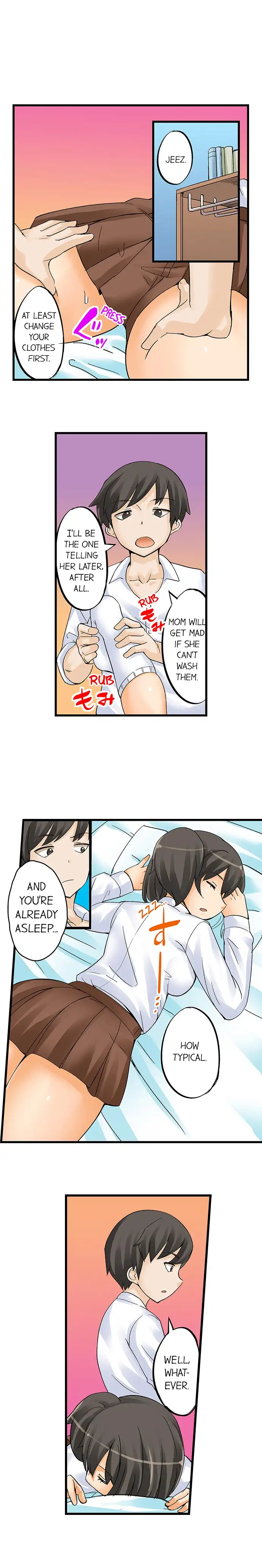 I Massage My Sister Every Night page 9