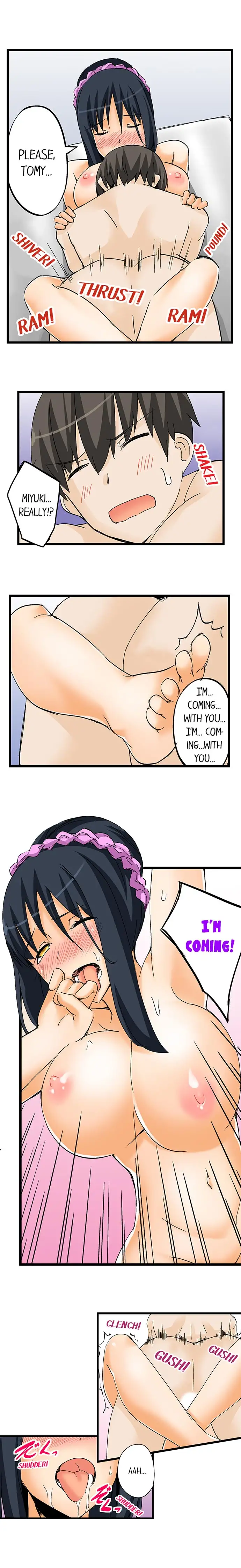 I Massage My Sister Every Night page 4