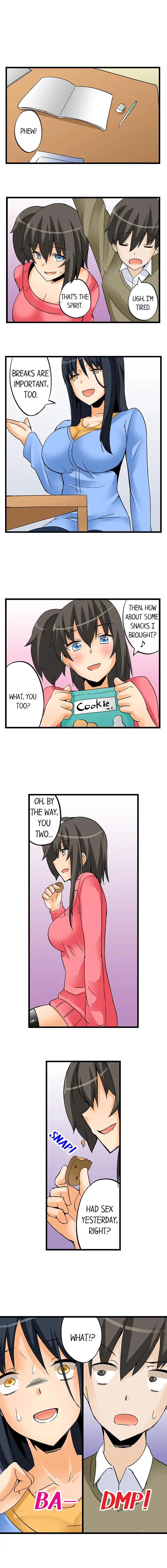 I Massage My Sister Every Night page 9