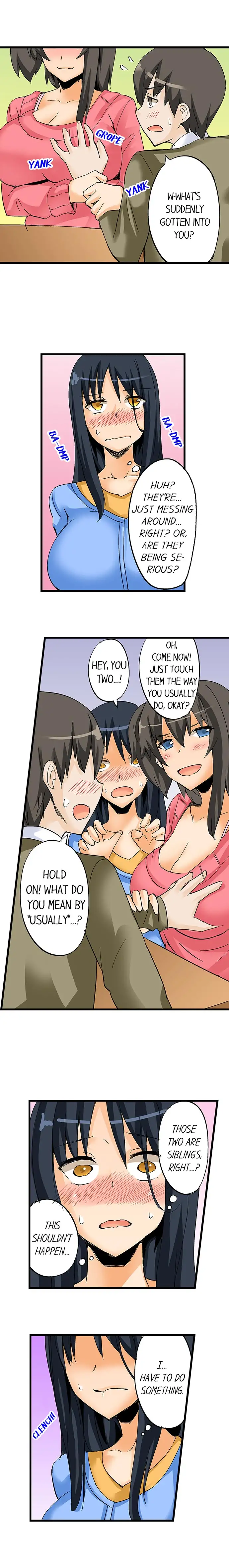 I Massage My Sister Every Night page 5