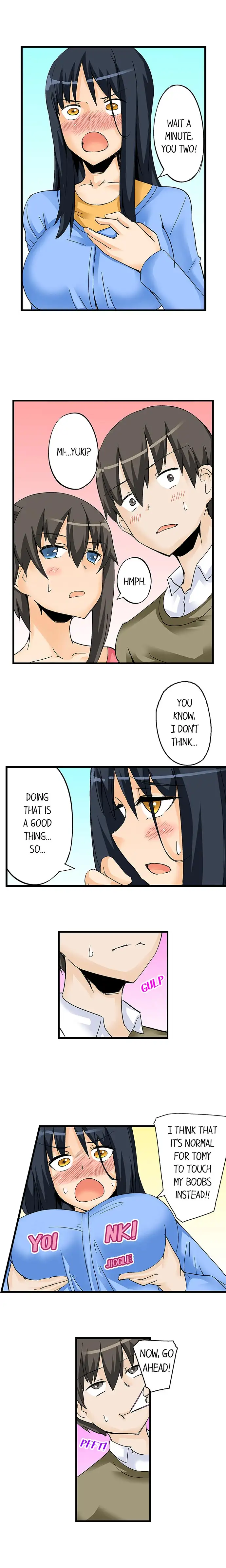 I Massage My Sister Every Night page 6