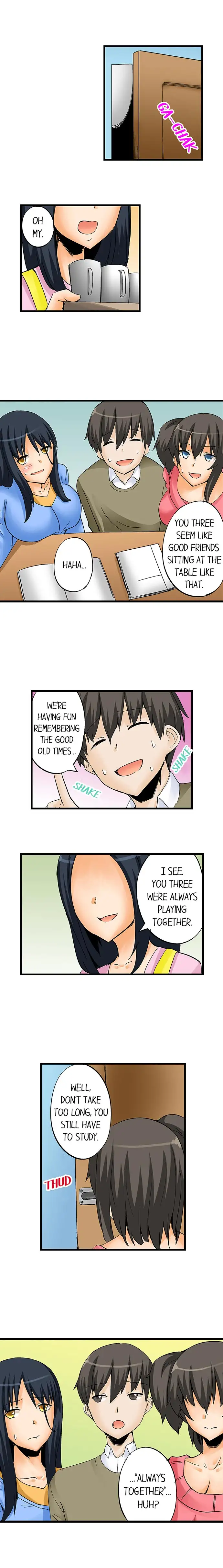 I Massage My Sister Every Night page 8