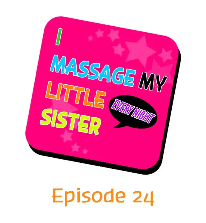 I Massage My Sister Every Night page 1