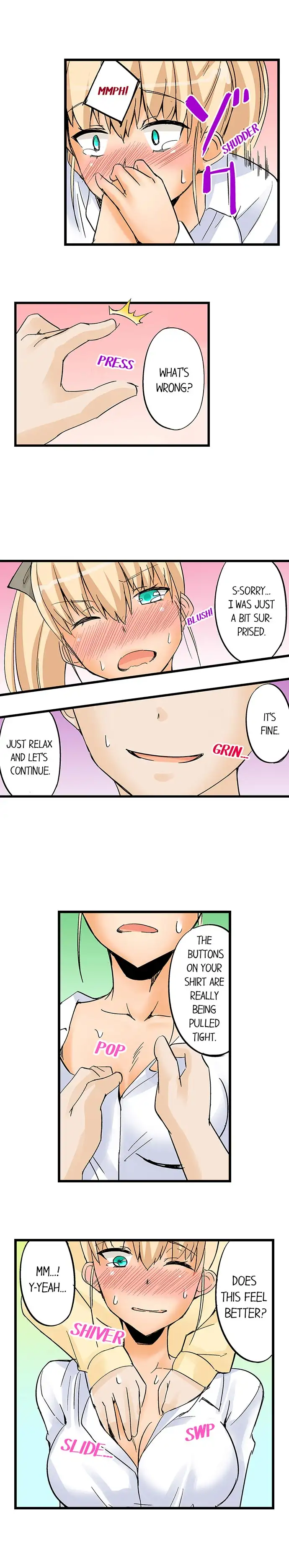 I Massage My Sister Every Night page 8