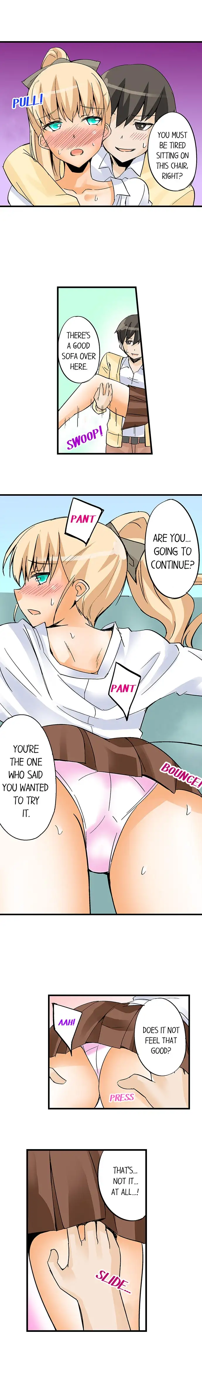 I Massage My Sister Every Night page 9