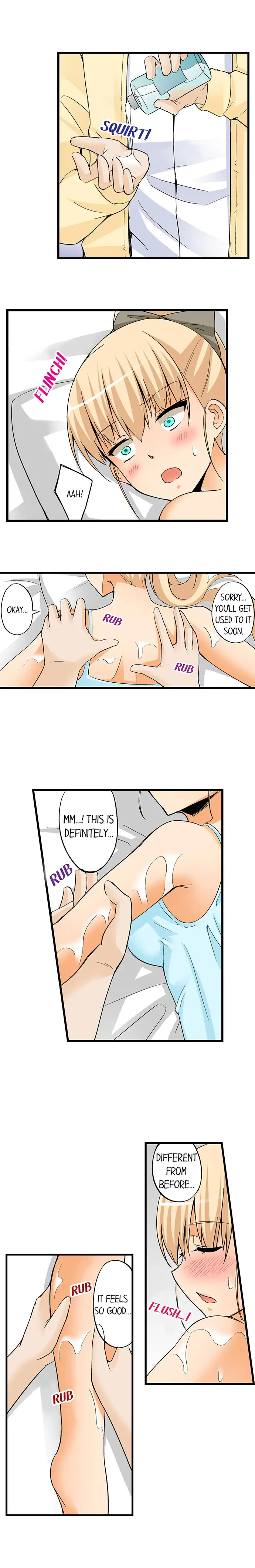 I Massage My Sister Every Night page 2