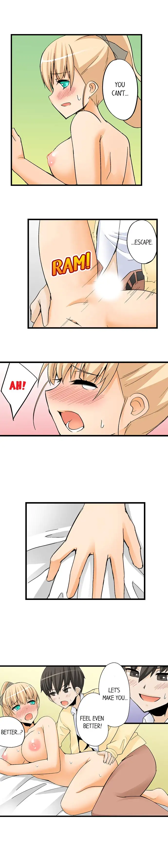 I Massage My Sister Every Night page 9
