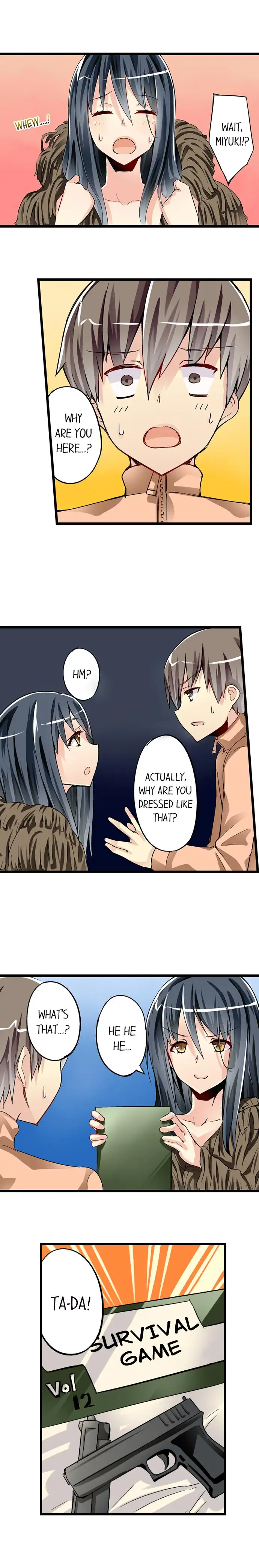 I Massage My Sister Every Night page 4