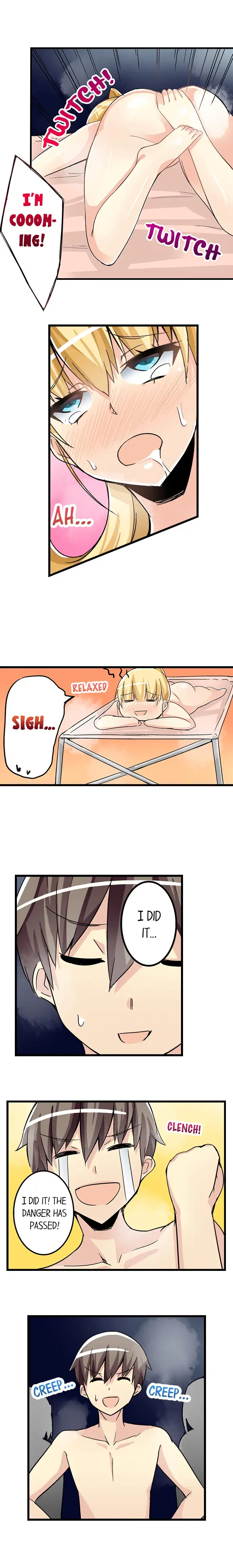 I Massage My Sister Every Night page 8
