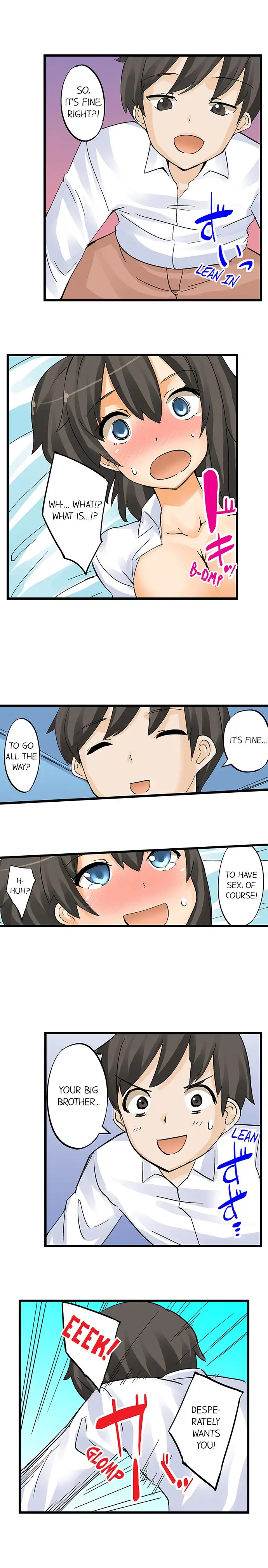 I Massage My Sister Every Night page 6