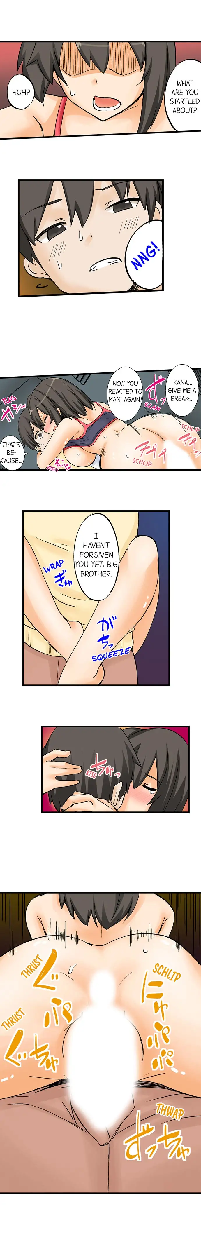 I Massage My Sister Every Night page 4