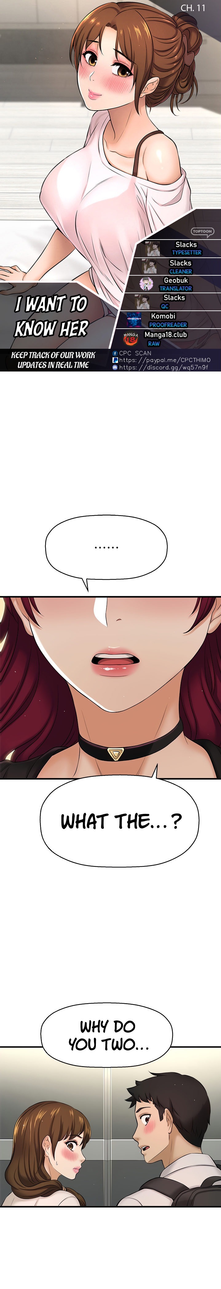 I Want to Know Her page 1