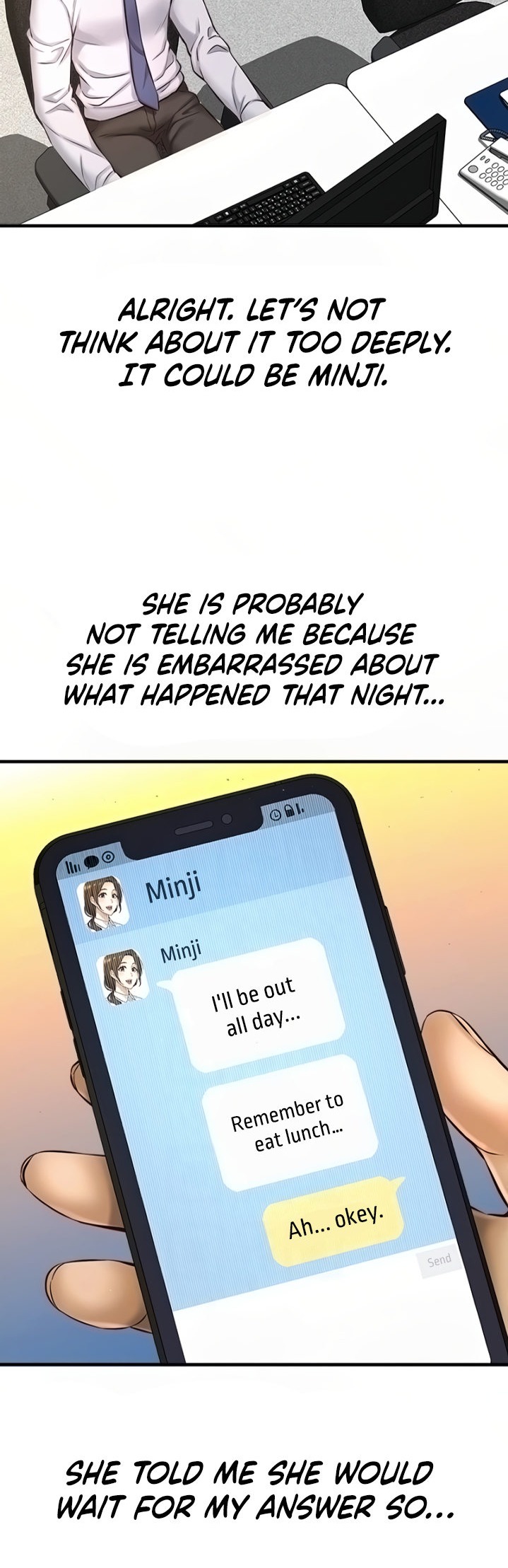 I Want to Know Her page 15