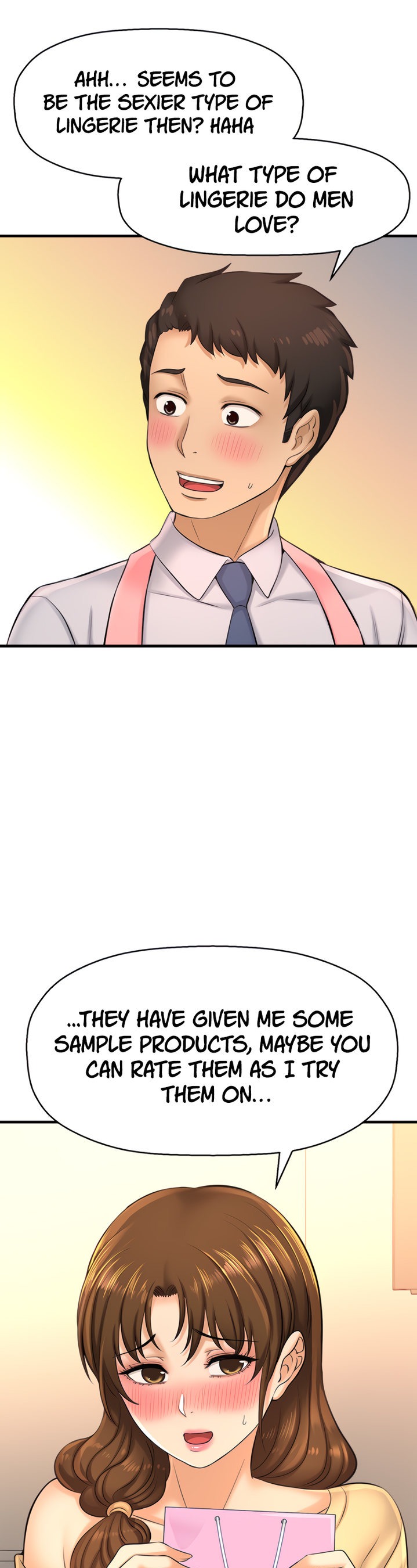I Want to Know Her page 17
