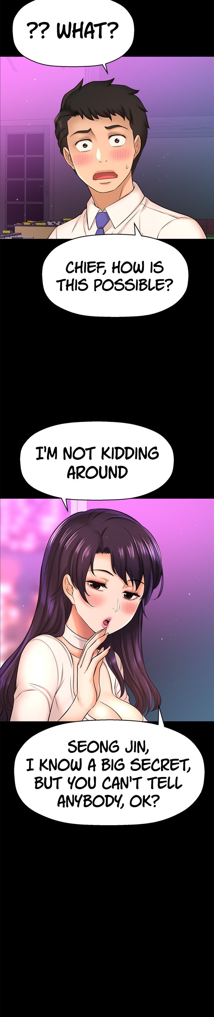 I Want to Know Her page 12