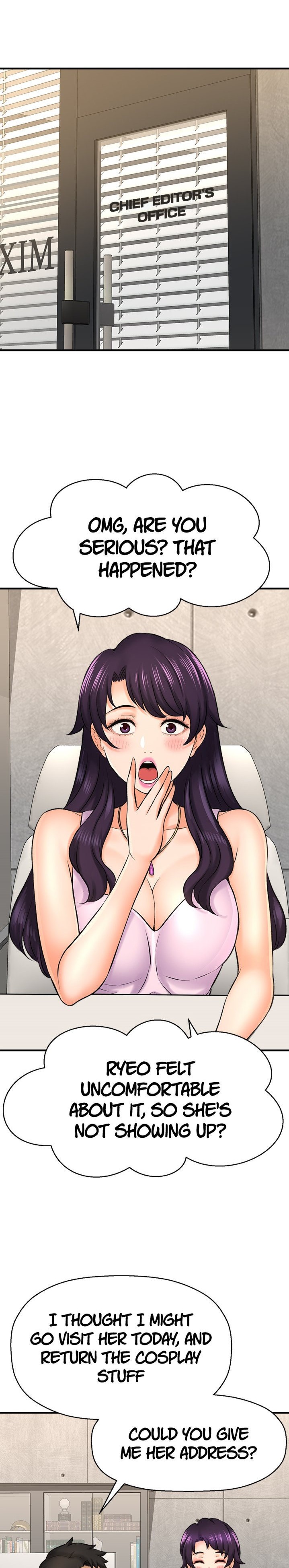 I Want to Know Her page 18
