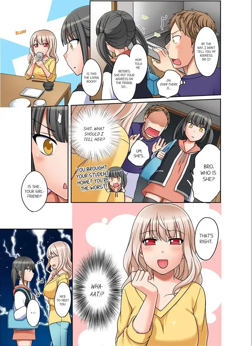 If I Say No, You’re Still Gonna Put It In, Right? page 8