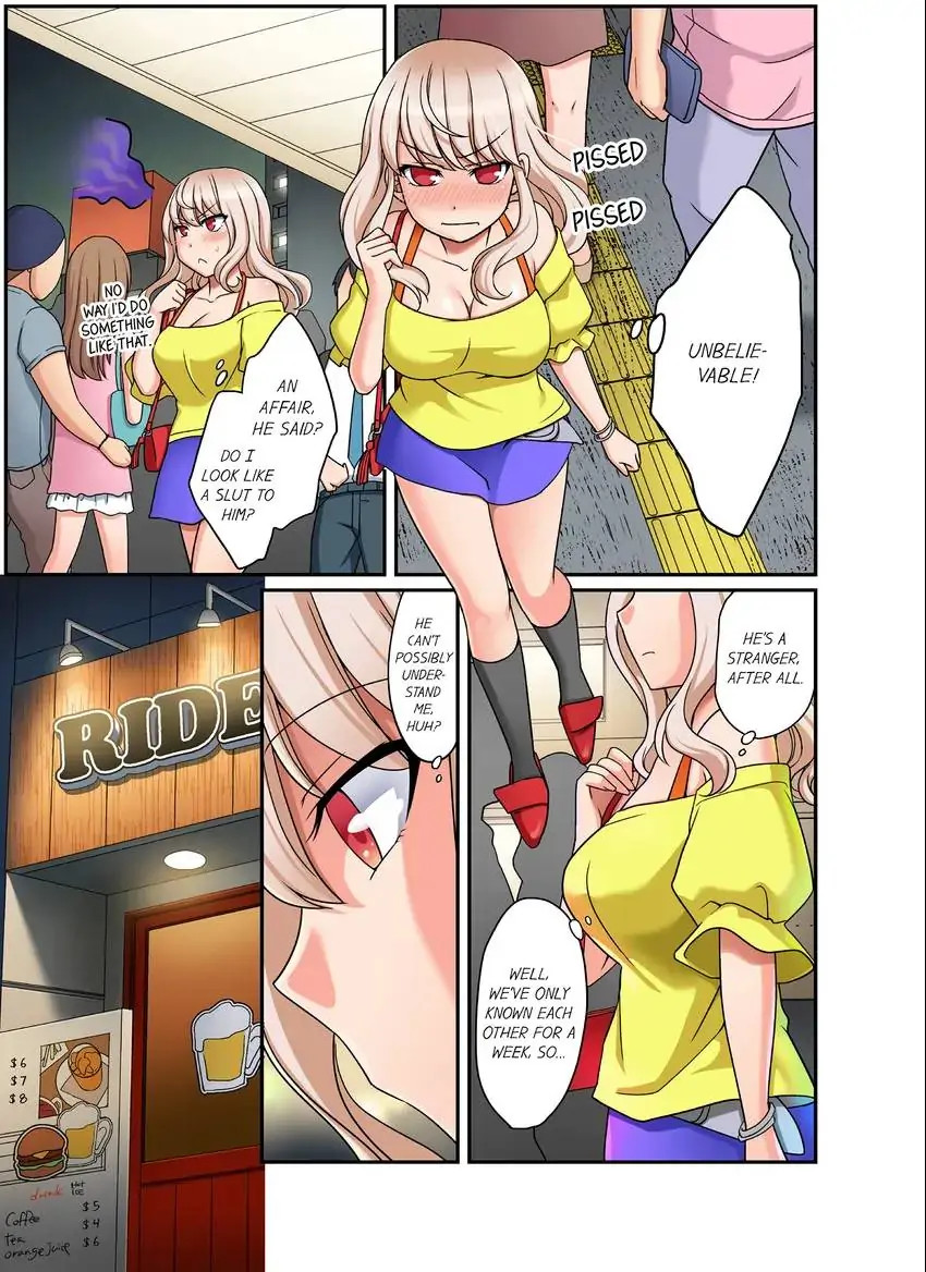 If I Say No, You’re Still Gonna Put It In, Right? page 6