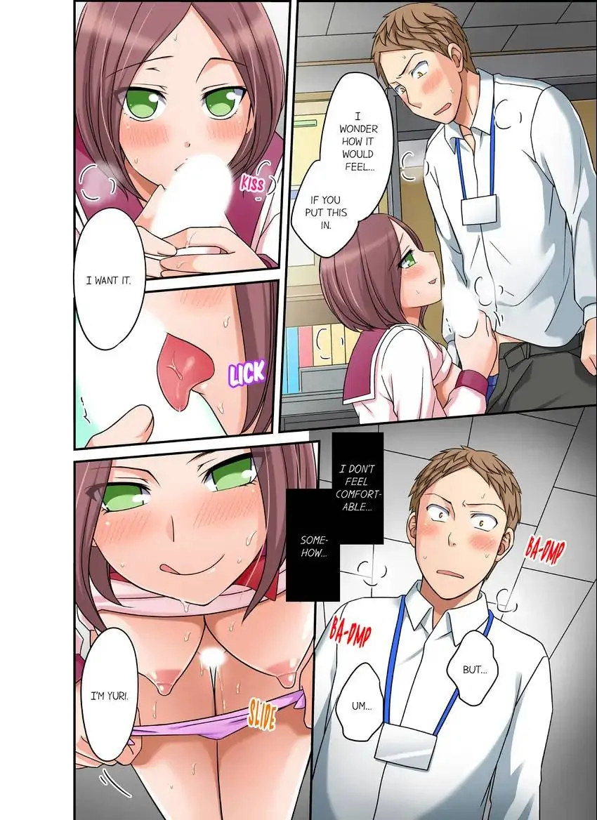 If I Say No, You’re Still Gonna Put It In, Right? page 9