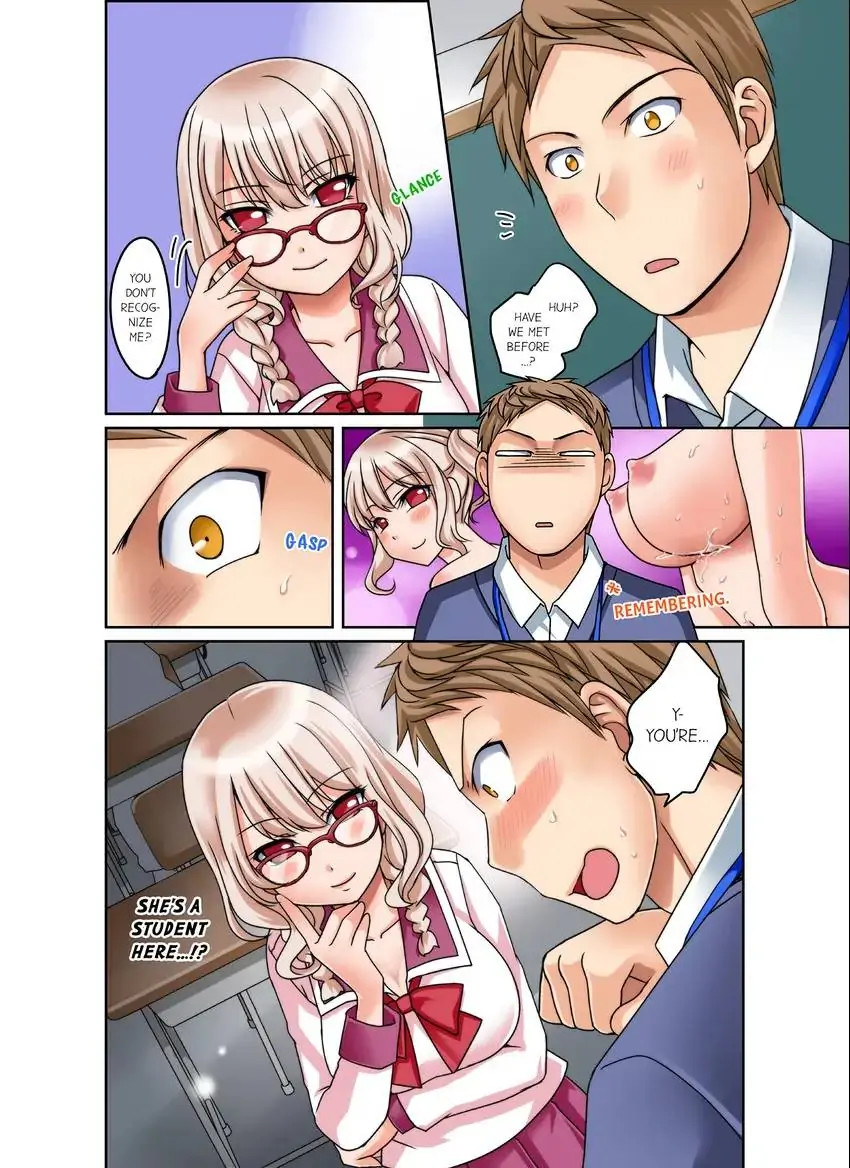If I Say No, You’re Still Gonna Put It In, Right? page 9