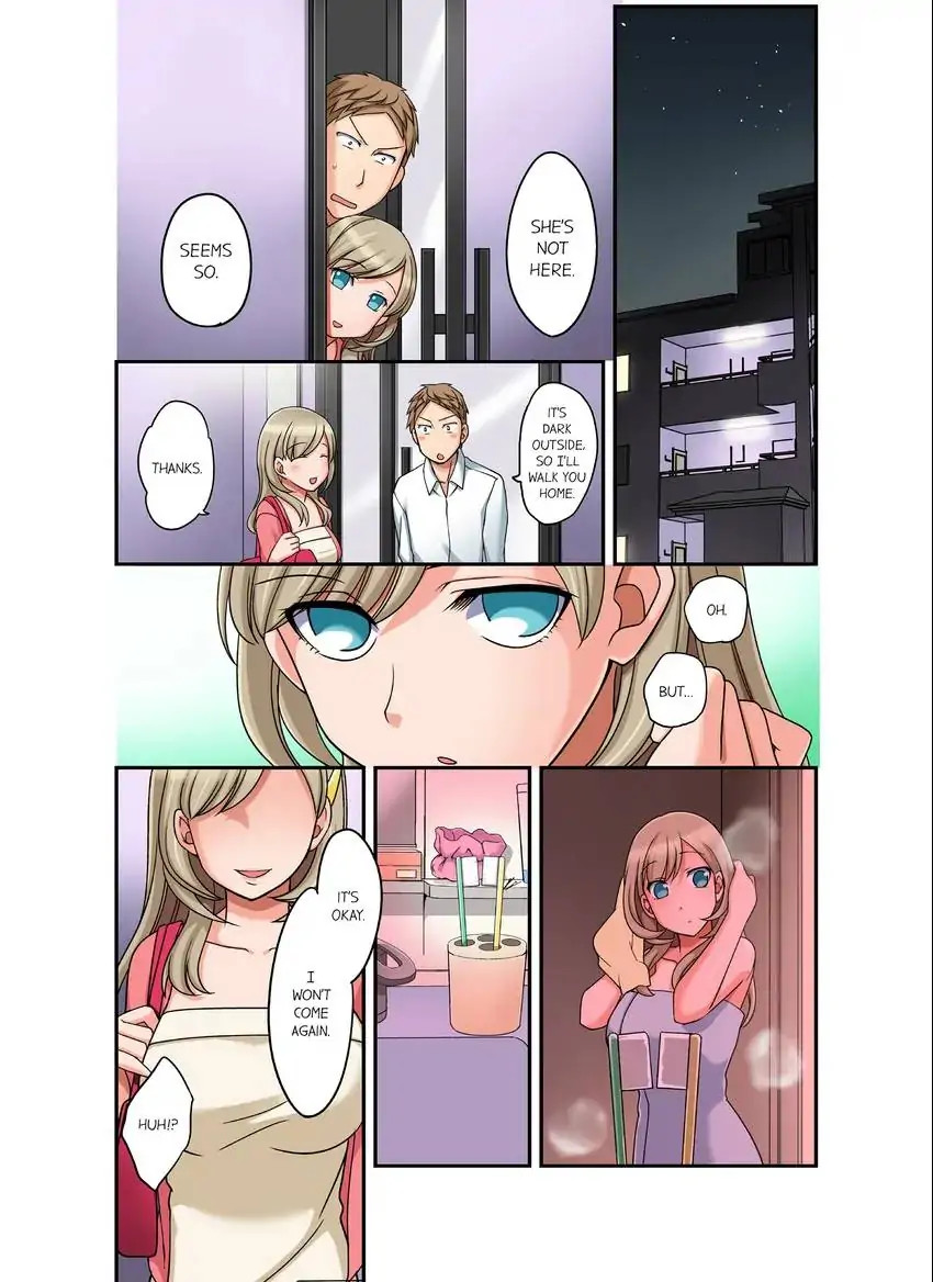 If I Say No, You’re Still Gonna Put It In, Right? page 8