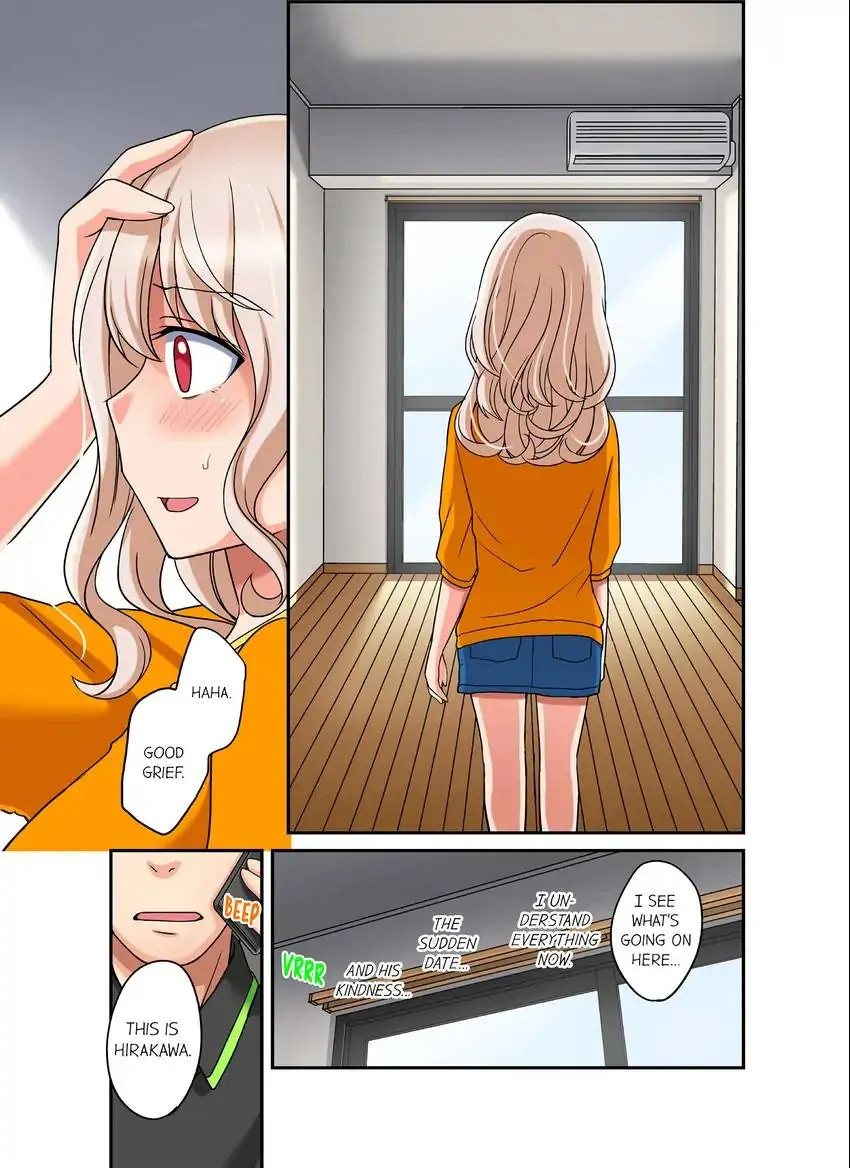 If I Say No, You’re Still Gonna Put It In, Right? page 8