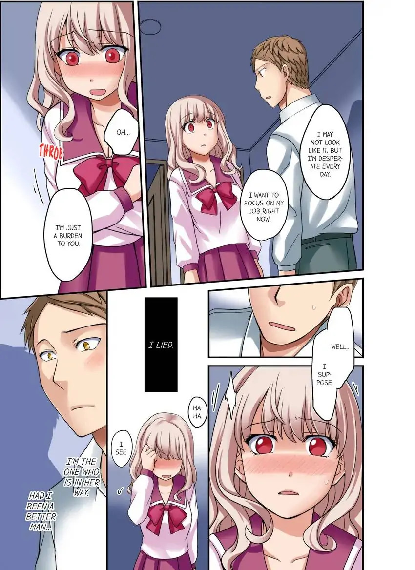 If I Say No, You’re Still Gonna Put It In, Right? page 8
