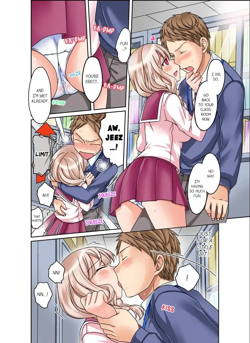 If I Say No, You’re Still Gonna Put It In, Right? page 9