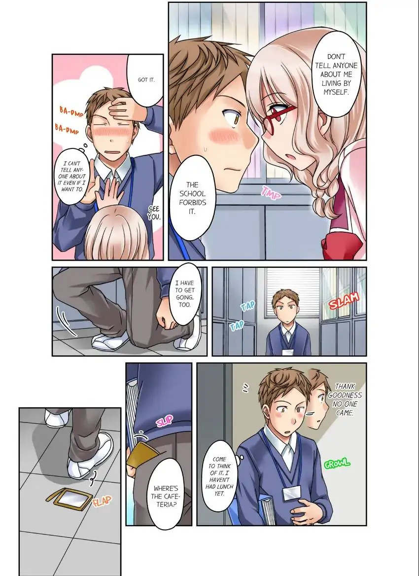 If I Say No, You’re Still Gonna Put It In, Right? page 6