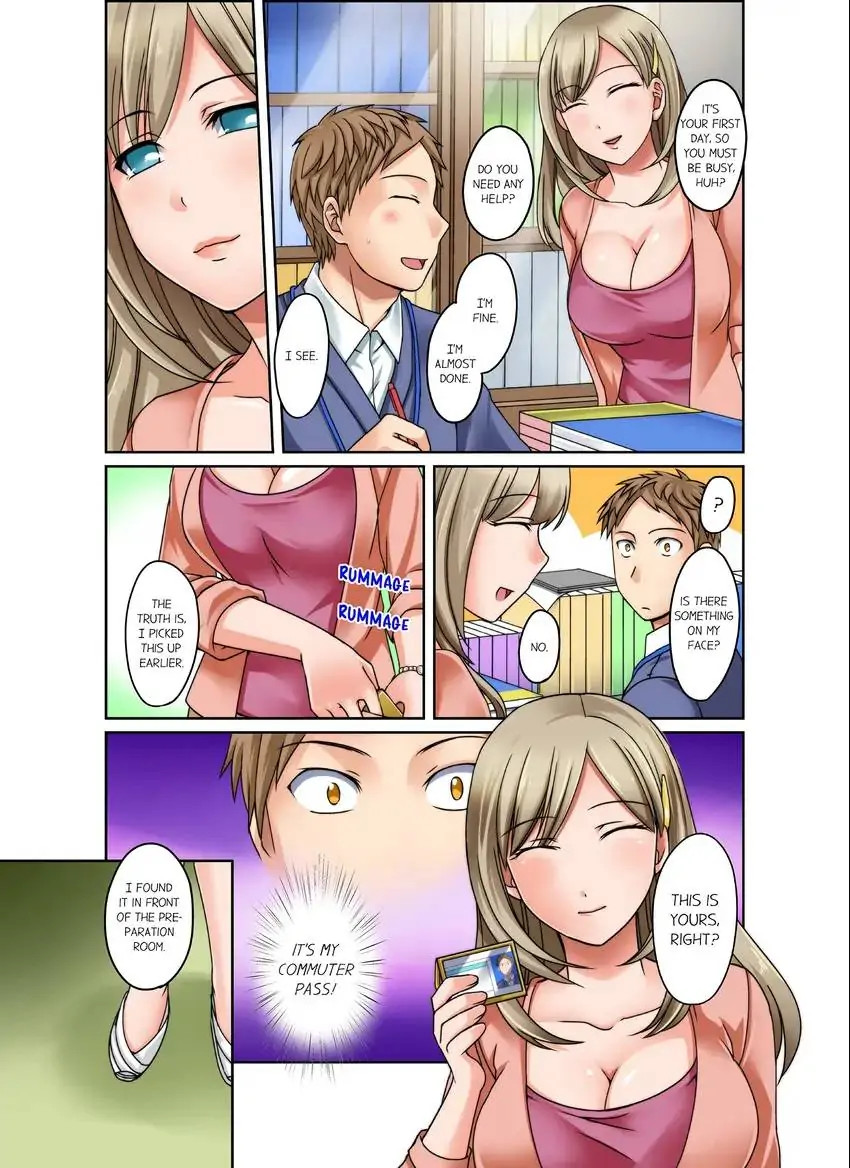 If I Say No, You’re Still Gonna Put It In, Right? page 8