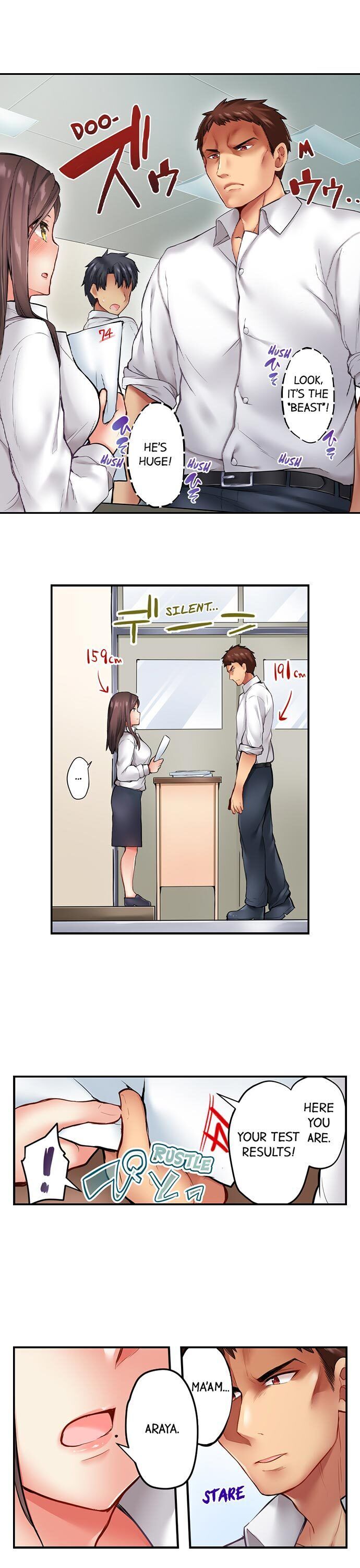 If I See Your Boobs, There’s No Way I Won’t Lick Them… page 4