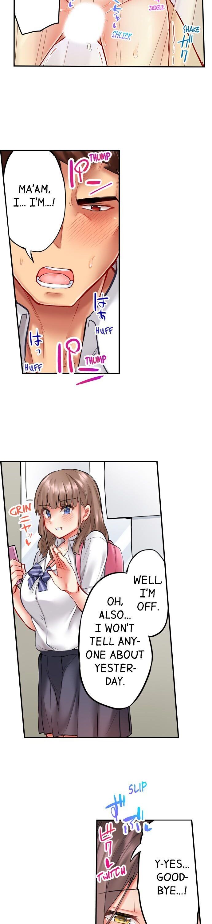 If I See Your Boobs, There’s No Way I Won’t Lick Them… page 5