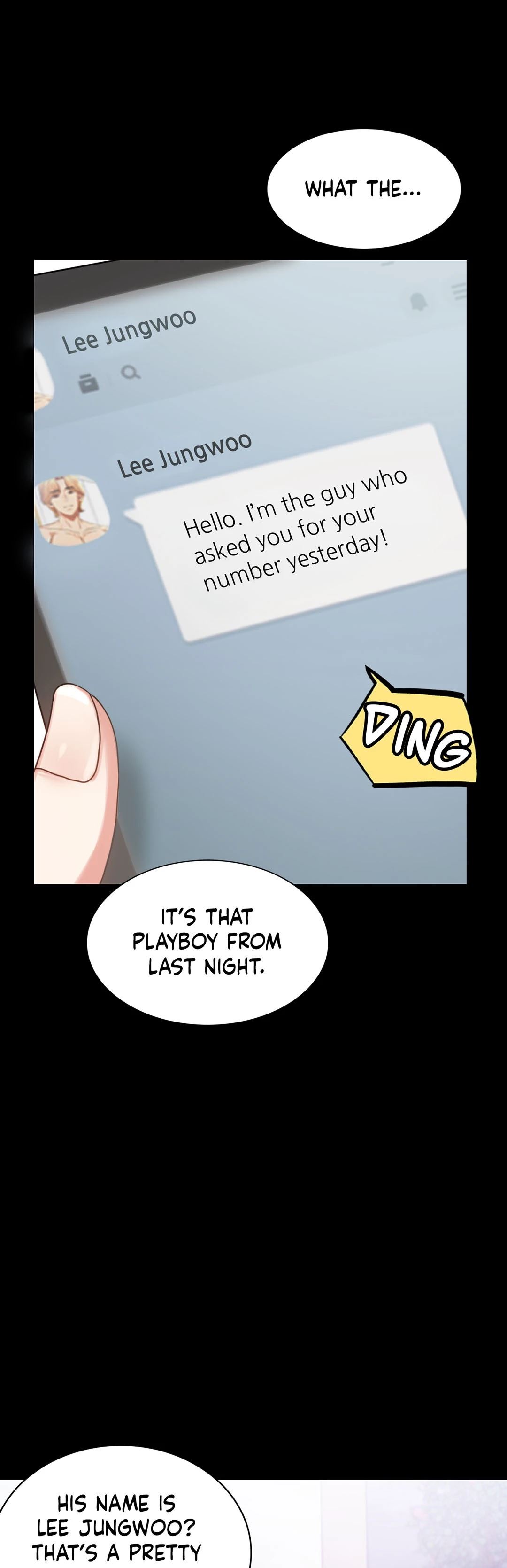 Illicit Love page 1
