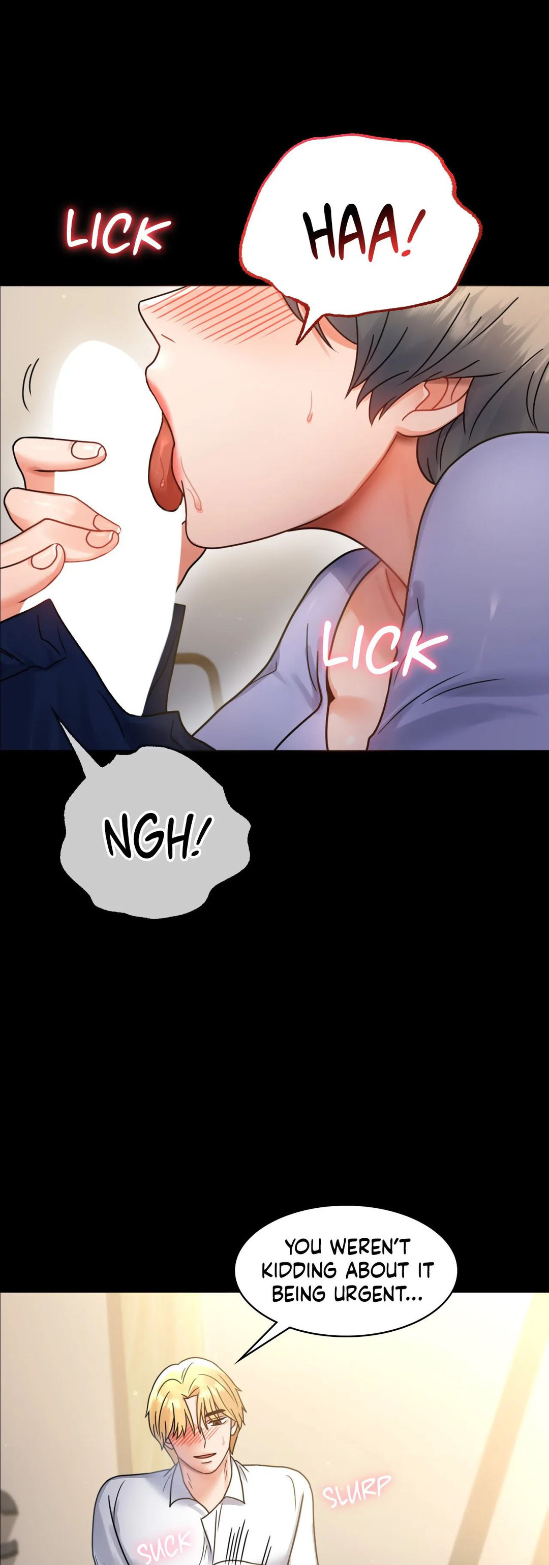Illicit Love page 1