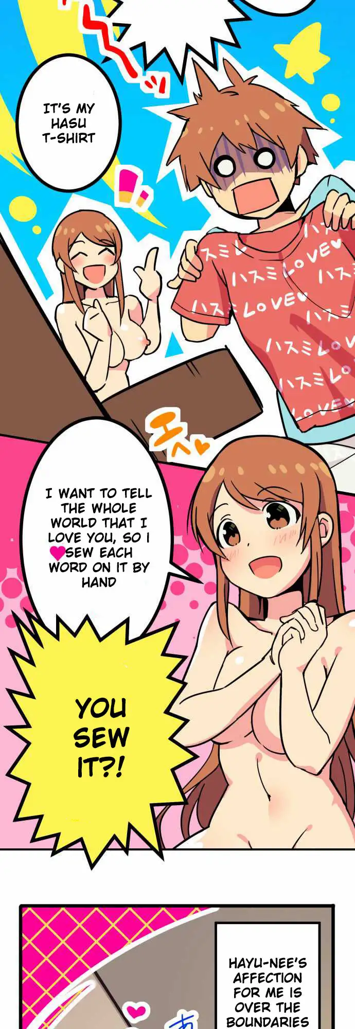 I’m a NEET and My Elder Sister is Perverted page 6