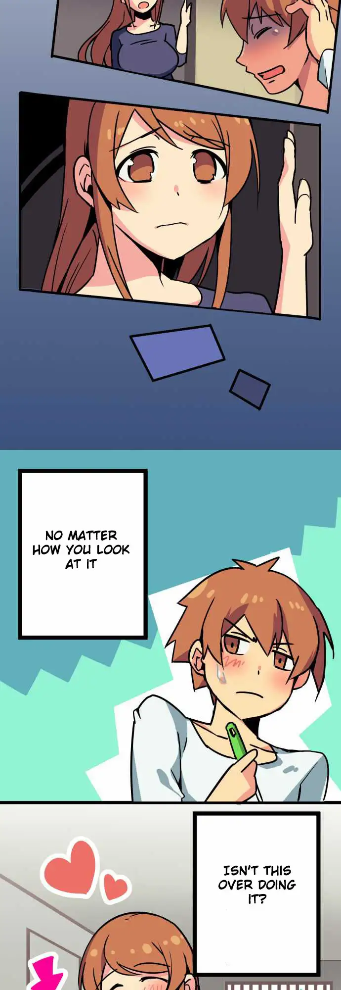 I’m a NEET and My Elder Sister is Perverted page 8